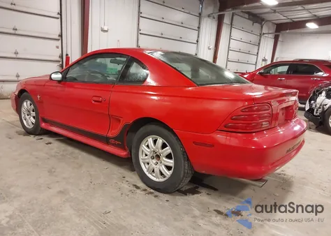 1995 Ford Mustang из США, поврежденный, VIN 1FALP4040SF194201